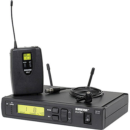 Shure ULXS14/84-M1 Wireless Lavalier Microphone System (M1 /662 - 698 MHz)