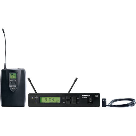 Shure ULX Professional Series ULXS14/85 Wireless Lavalier Microphone System