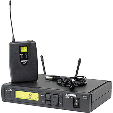 Shure ULXS14/85-X1 Wireless Lavalier Microphone System (X1 / 944 - 952 MHz)
