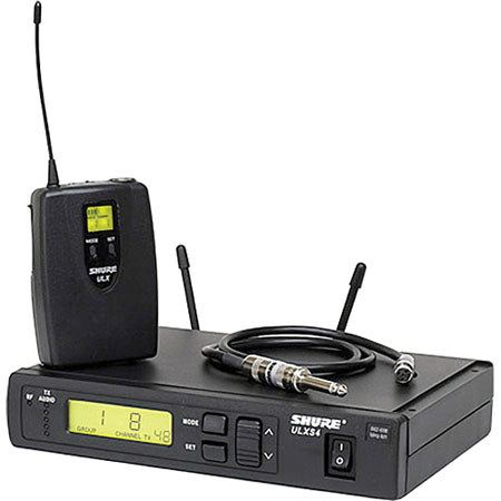 Shure ULXS14-G3 Wireless Instrument Microphone System, G3/470-505 MHz
