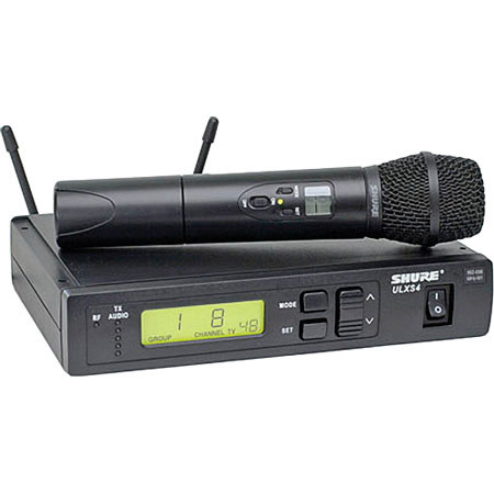 Shure ULXS24/87-X1 Wireless Handheld Microphone System