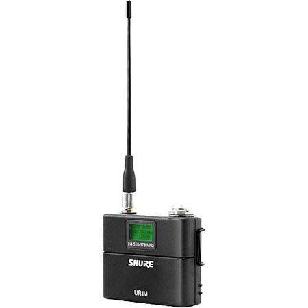 Shure UR1M Micro Bodypack Transmitter, G1 / 470-530 MHz