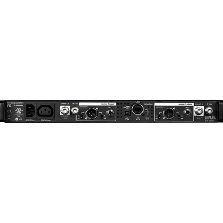 Shure UR24D+/BETA58-G1 Dual Channel Wireless Microphone System
