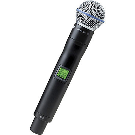 Shure UR2/BETA58-H4 Handheld Transmitter with Beta 58 Microphone