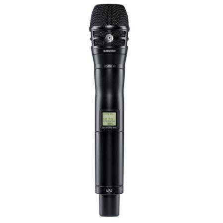 Shure UR4S x2 ABJ 779-810 MHz ワイヤレス2台 UR4D＋ - Shure