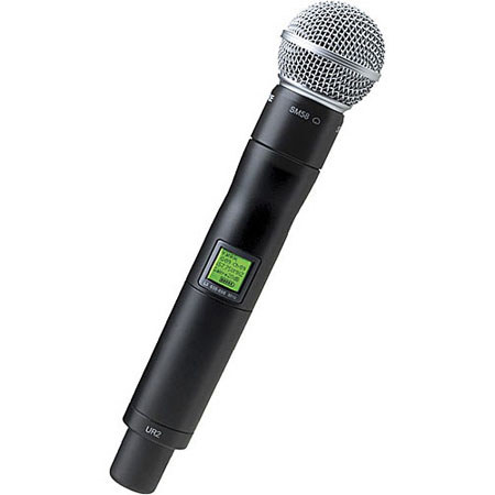 Shure UR2/SM58-L3 Handheld Transmitter with SM58 Microphone