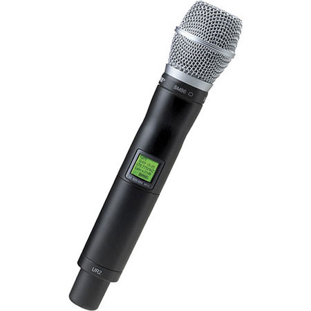 Shure UR2/SM86-J5 Handheld Transmitter with SM86 Microphone
