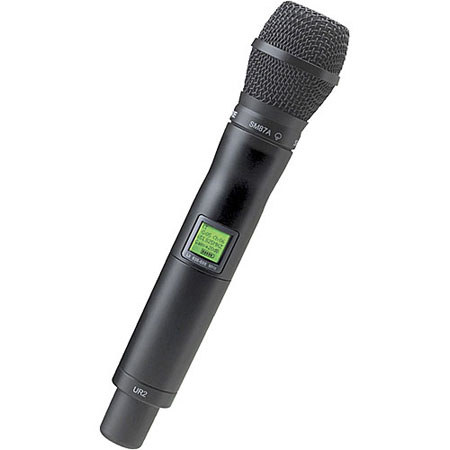 Shure UR2/SM87-G1 Handheld Wireless Microphone Transmitter with SM87 Head