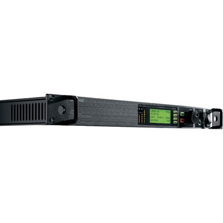 Shure UR4S+G1 Single Channel Diversity Wireless Mic Receiver, G1/470-530MHz