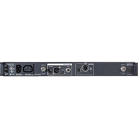 Shure UR4S+H4 Single Channel Diversity Wireless Mic Receiver, H4/518-578MHz