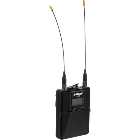 Shure UR5-L3 Portable Diversity Receiver, L3/630-698MHz