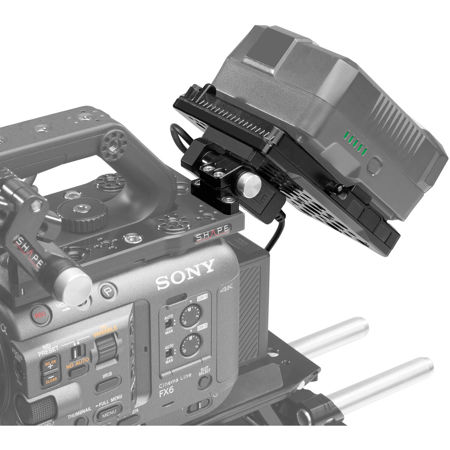 Shape V-Mount Pivoting Battery Plate for Sony FX6