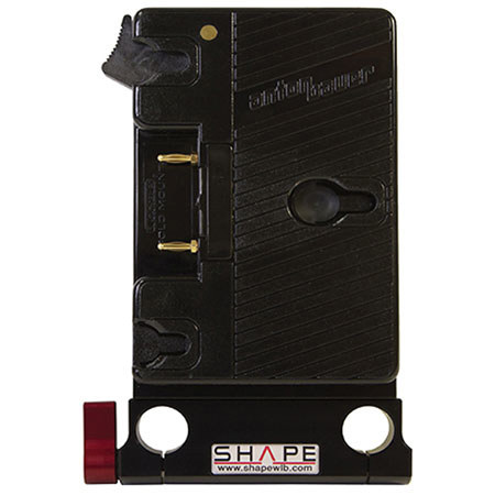 Shape Vertical Anton Bauer Rod Block