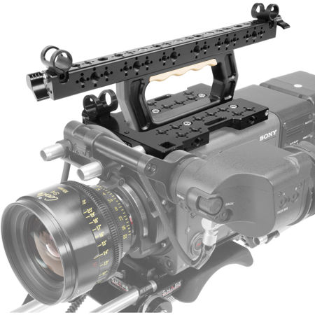 Shape Top Handgrip & Top Plate for Sony Venice with 15mm LW Front Rod Clamp
