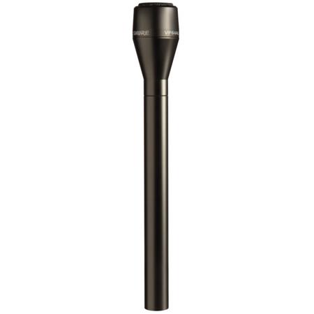 Shure VP64A Omni-Directional Dynamic Handheld Wired Microphone, Black
