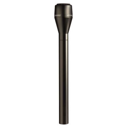 Shure VP64AL Omni-Directional Handheld Wired Microphone w/Extended Handle, Black