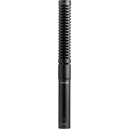 Shure VP89S Short Shotgun Microphone