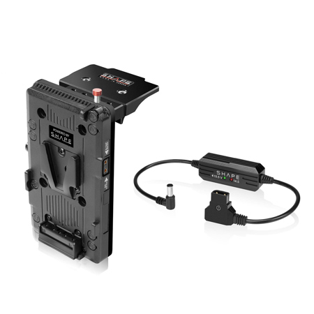 Shape V-Mount Pivoting Battery Plate for Sony FX9