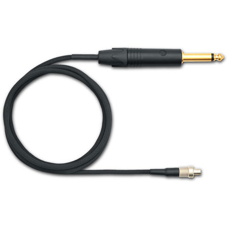 Shure WA308 3' 1/4" to LEMO3 Instrument Cable