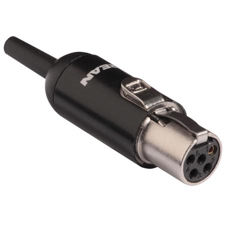 Shure WA435 Neutrik TA45 MTQG Connector for TL46, TL47, TL48 & TH53 Microphones
