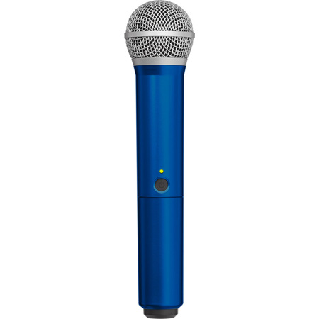 Shure WA712 Color Handle Only for BLX with PG58 Handheld Transmitter, Blue