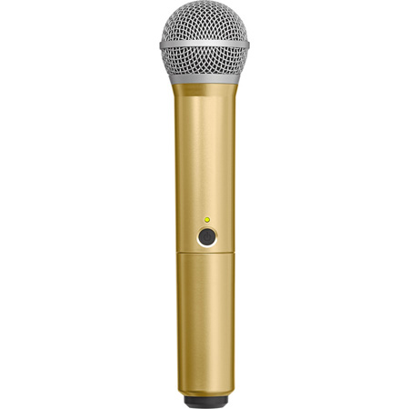 Shure WA712 Color Handle Only for BLX with PG58 Handheld Transmitter, Gold