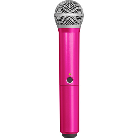 Shure WA712 Color Handle Only for BLX with PG58 Handheld Transmitter, Pink
