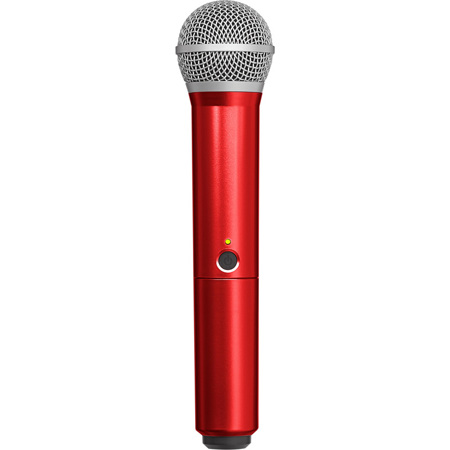Shure WA712 Color Handle Only for BLX with PG58 Handheld Transmitter, Red