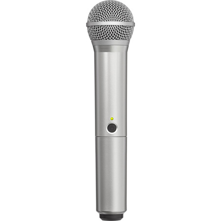 Shure WA712 Color Handle Only for BLX with PG58 Handheld Transmitter, Silver