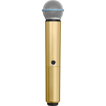 Shure WA713 Color Handle Only for BLX with SM58/BETA58A Transmitter, Gold