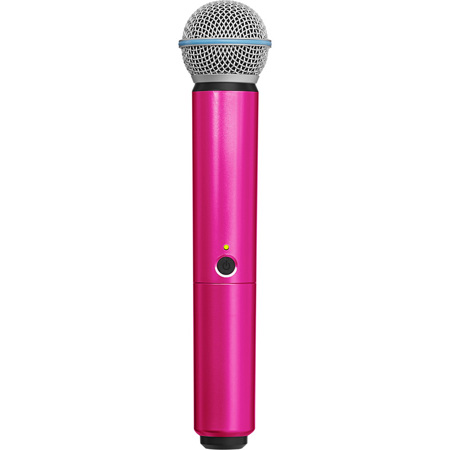 Shure WA713 Color Handle Only for BLX with SM58/BETA58A Transmitter, Pink