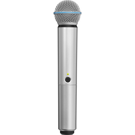 Shure WA713 Color Handle Only for BLX with SM58/BETA58A Transmitter, Silver