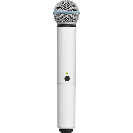 Shure WA713 Color Handle Only for BLX with SM58/BETA58A Transmitter, White