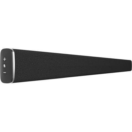 Shure Stem Wall Beamforming Microphone Array with Built-In Speakers and Subwoofers, Black