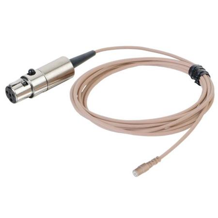 Shure Countryman B2D Directional Lavalier Microphone with TA4F Connector, Tan