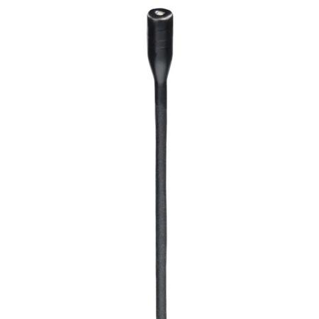 Shure B6 Micro-Lavalier Microphone for Transmitters, LEMO3 Connector, Black
