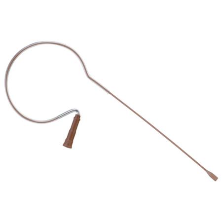 Shure E6 Omnidirectional Earset Mic for Transmitters, TA4F Connector, Cocoa