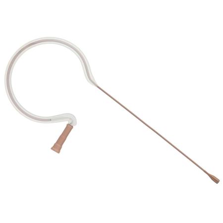 Shure E6i Omnidirectional Earset Mic for Transmitters, TA4F Connector, Cocoa