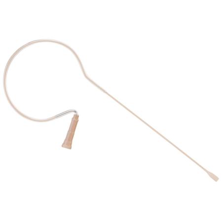 Shure E6 Cardioid Earset Microphone for Transmitters, TA4F Connector, Light Tan