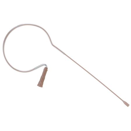 Shure E6 Omnidirectional Earset Mic for Transmitters, TA4F Connector, Tan