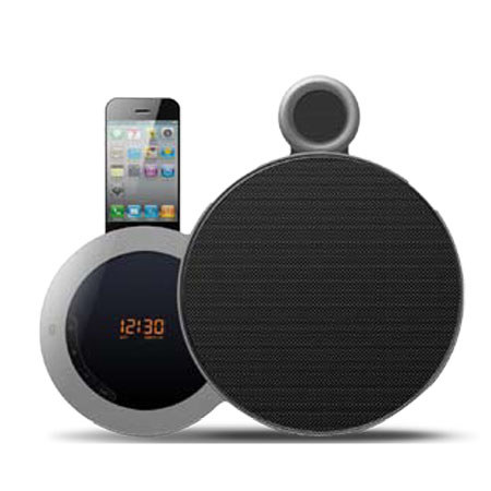 Sherwood DS-N10A Docking Android Speaker, Black