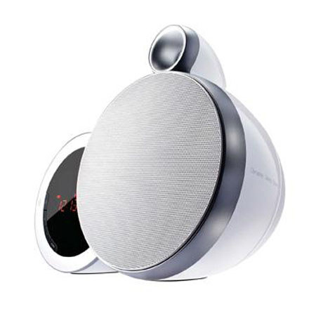 Sherwood DS-N10A Docking Android Speaker, White