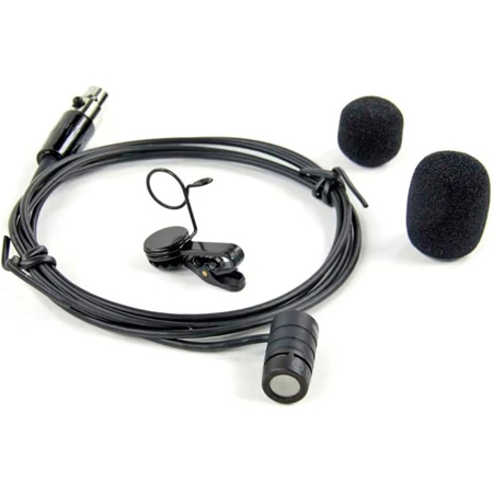 Shure WL184M Supercardioid Condenser Lavalier Microphone
