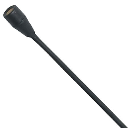 Shure WL50 Omnidirectional Wireless Lavalier Mic with Out Connector, Black