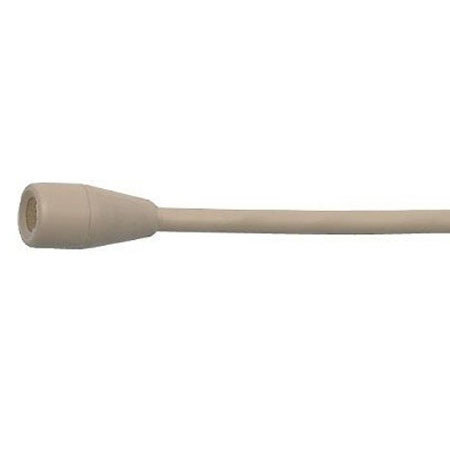 Shure WL50 Omnidirectional Wireless Lavalier Mic, Standard Sensitivity, Tan