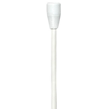 Shure WL50 Omnidirectional Wireless Lavalier Mic, Standard Sensitivity, White