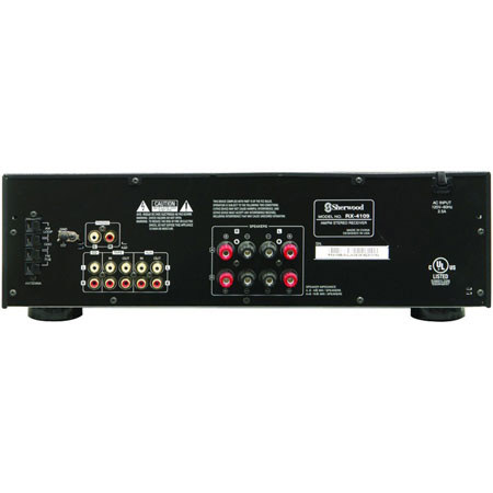 Sherwood RX-4109 2 Channel Stereo Receiver