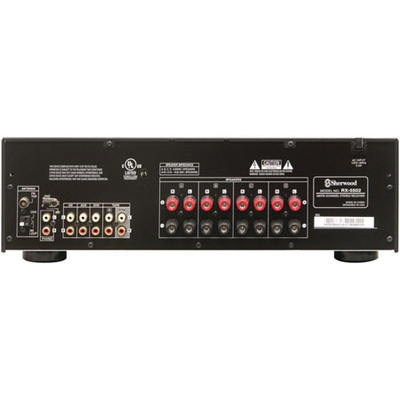 Sherwood RX-5502 Multi Purpose 4 Channel Stereo Receiver