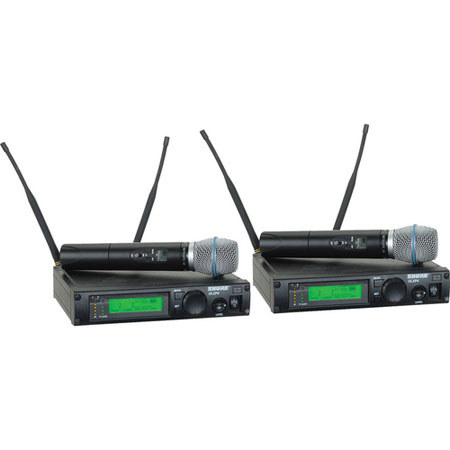 Shure ULXP24D/BETA87C-X1 Wireless Microphone Systems