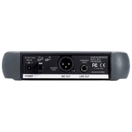 Shure PGXD14/93 Digital Wireless Lavalier System
